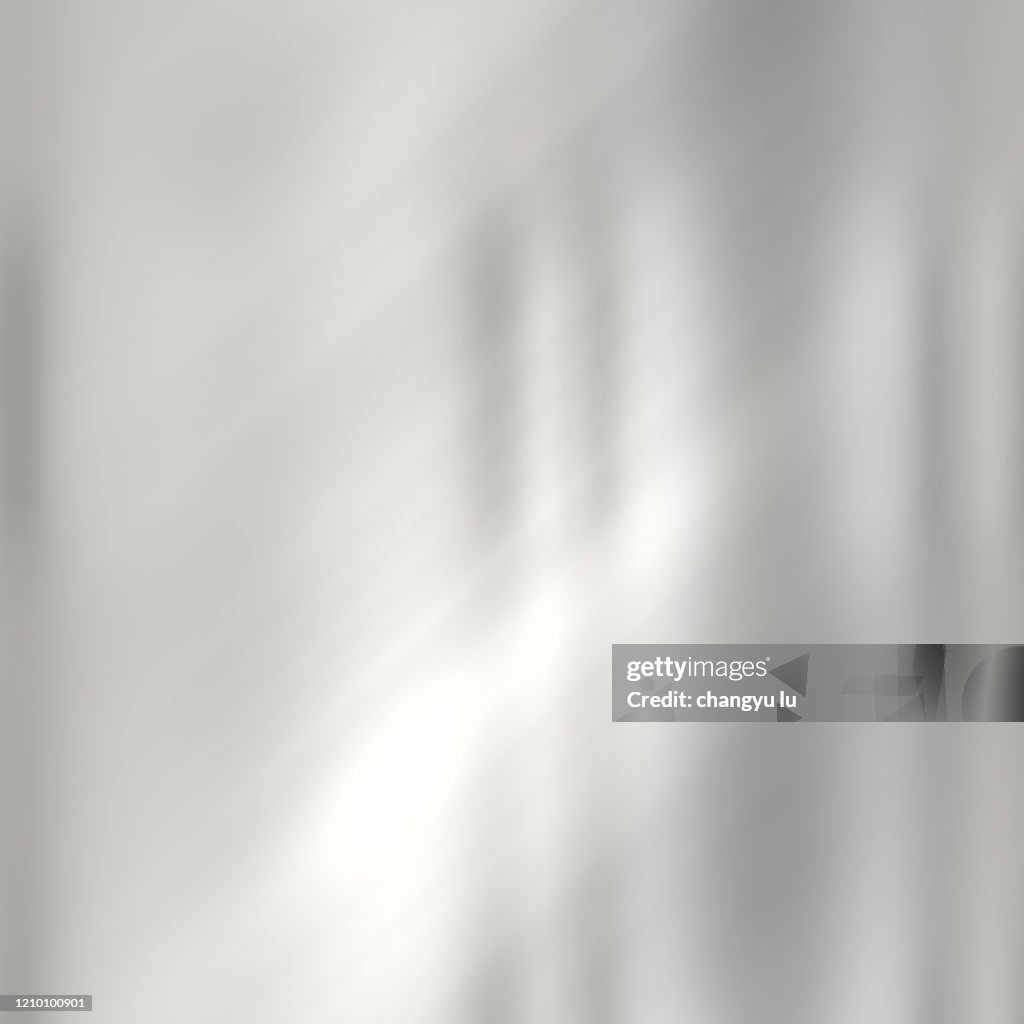 Clean and tidy metal background