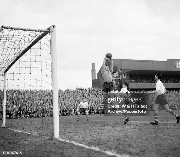 Fred Else Preston North End goalkeeper Fred Else catches the ball under... News ...