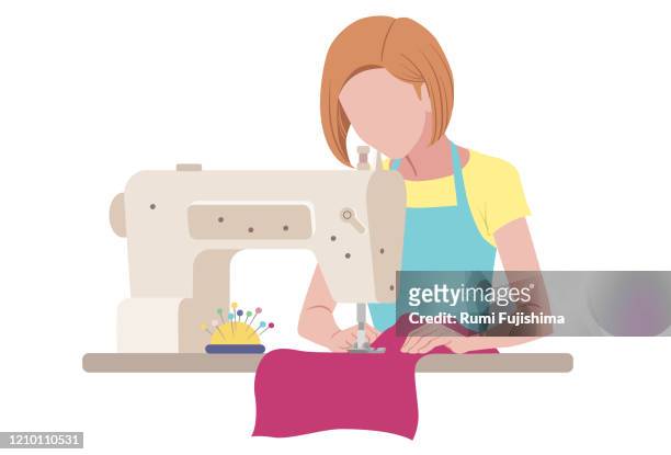 Sewing Machine High-Res Vector Graphic - Getty Images
