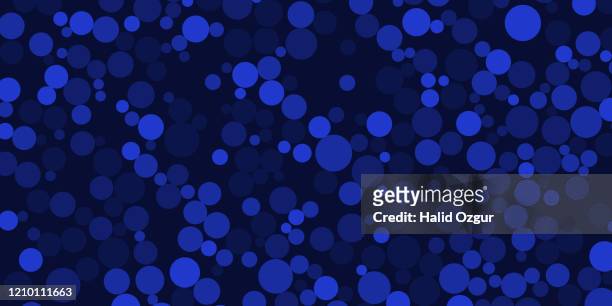 circle shaped abstract background - royal blue stock illustrations