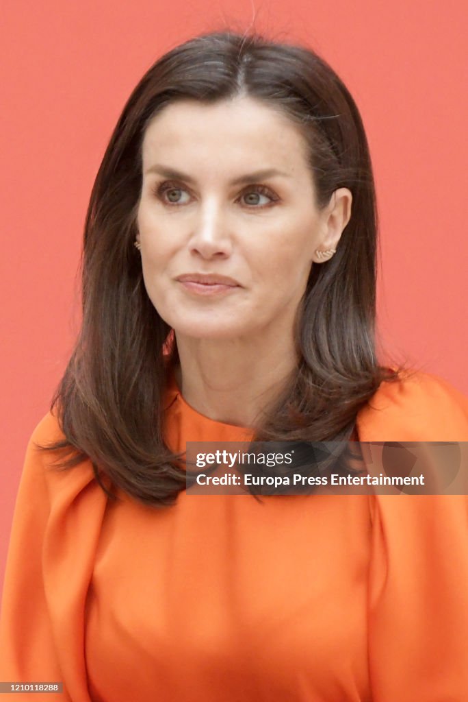 Spanish Royals Deliver Accreditations On The 8th Promotion Of Honorary Ambassadors For 'Spain' Brand