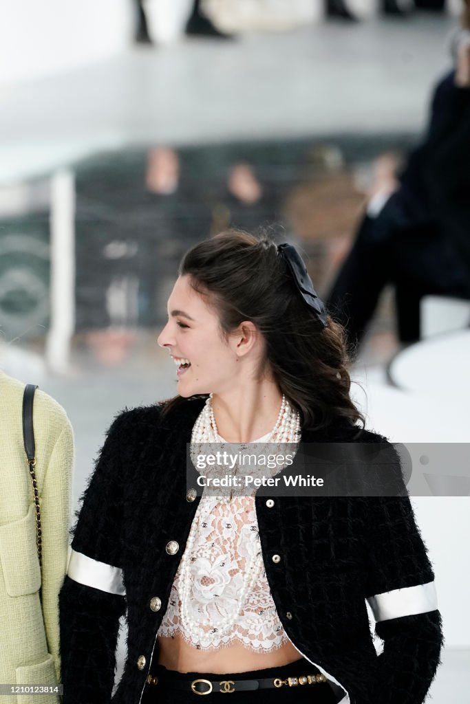 Chanel : Runway - Paris Fashion Week Womenswear Fall/Winter 2020/2021