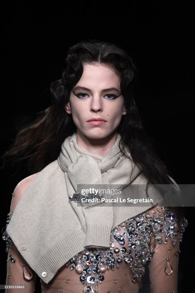 Miu Miu : Runway - Paris Fashion Week Womenswear Fall/Winter 2020/2021