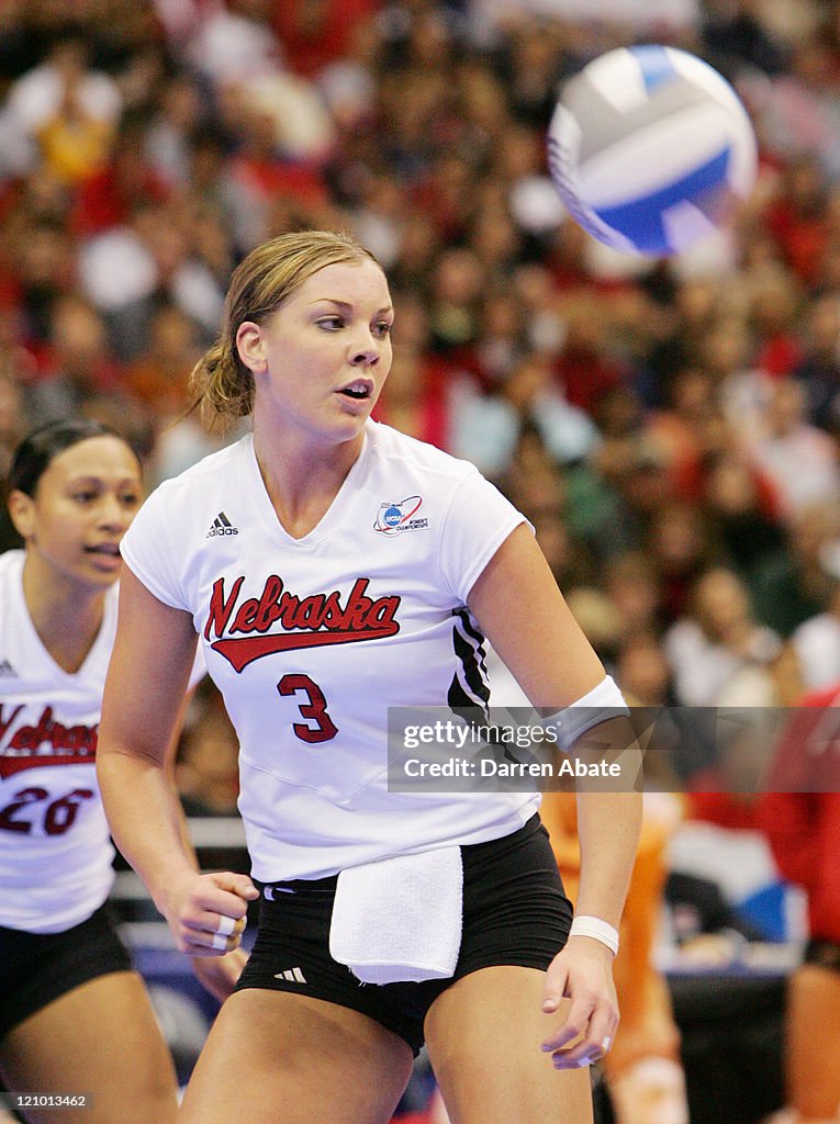 NCAA Women's Volleyball - Divison I Championship - Nebraska vs Washington
