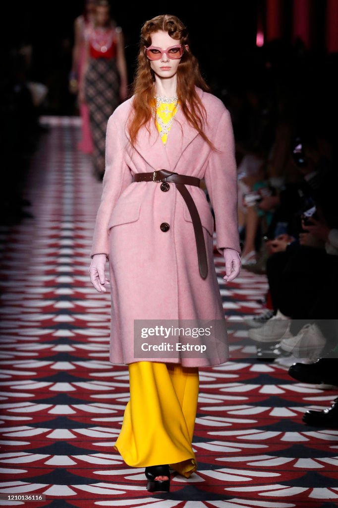 Miu Miu : Runway - Paris Fashion Week Womenswear Fall/Winter 2020/2021