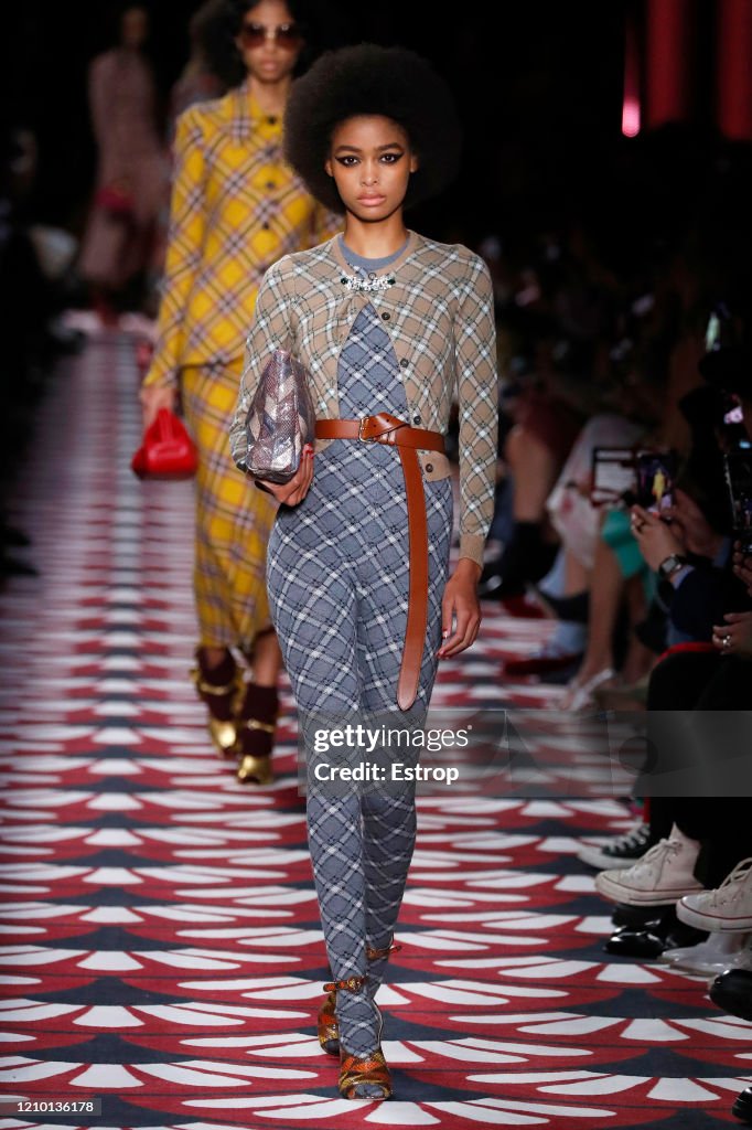 Miu Miu : Runway - Paris Fashion Week Womenswear Fall/Winter 2020/2021