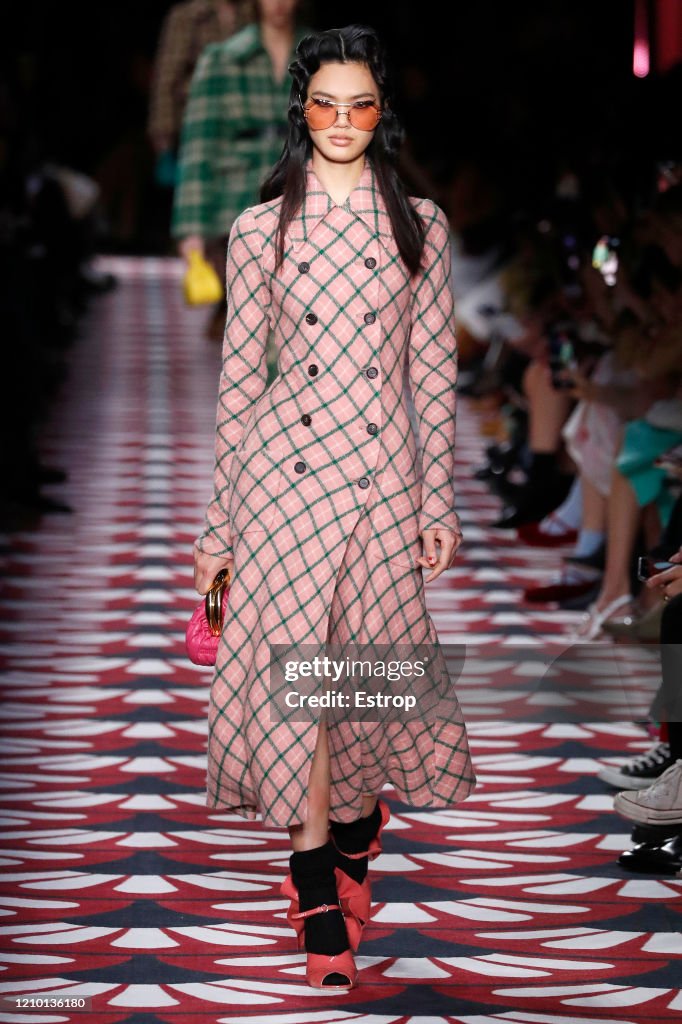 Miu Miu : Runway - Paris Fashion Week Womenswear Fall/Winter 2020/2021