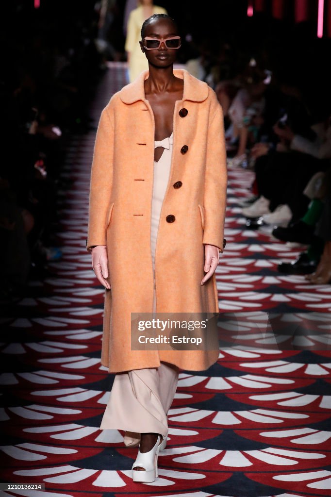 Miu Miu : Runway - Paris Fashion Week Womenswear Fall/Winter 2020/2021