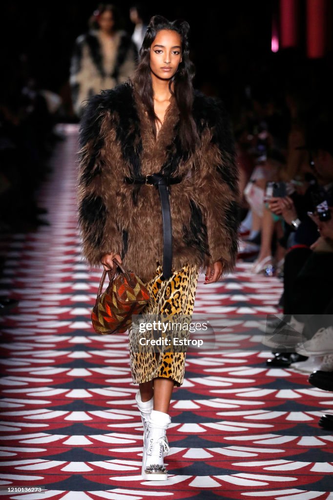 Miu Miu : Runway - Paris Fashion Week Womenswear Fall/Winter 2020/2021