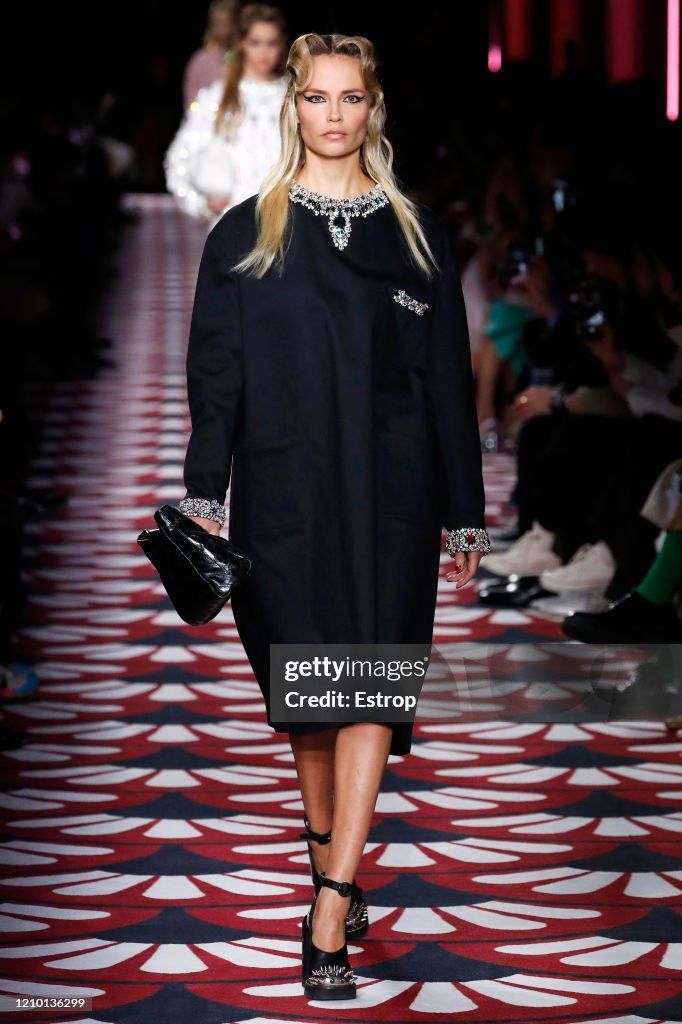 Miu Miu : Runway - Paris Fashion Week Womenswear Fall/Winter 2020/2021
