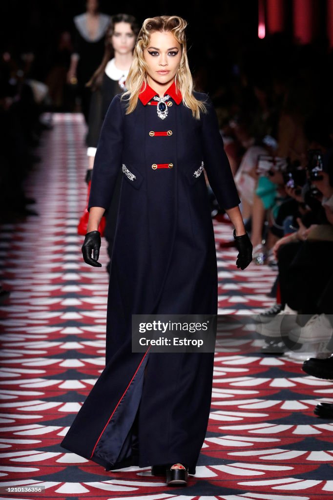 Miu Miu : Runway - Paris Fashion Week Womenswear Fall/Winter 2020/2021