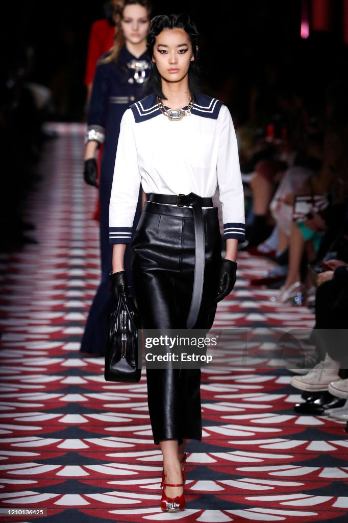 Miu Miu : Runway - Paris Fashion Week Womenswear Fall/Winter 2020/2021
