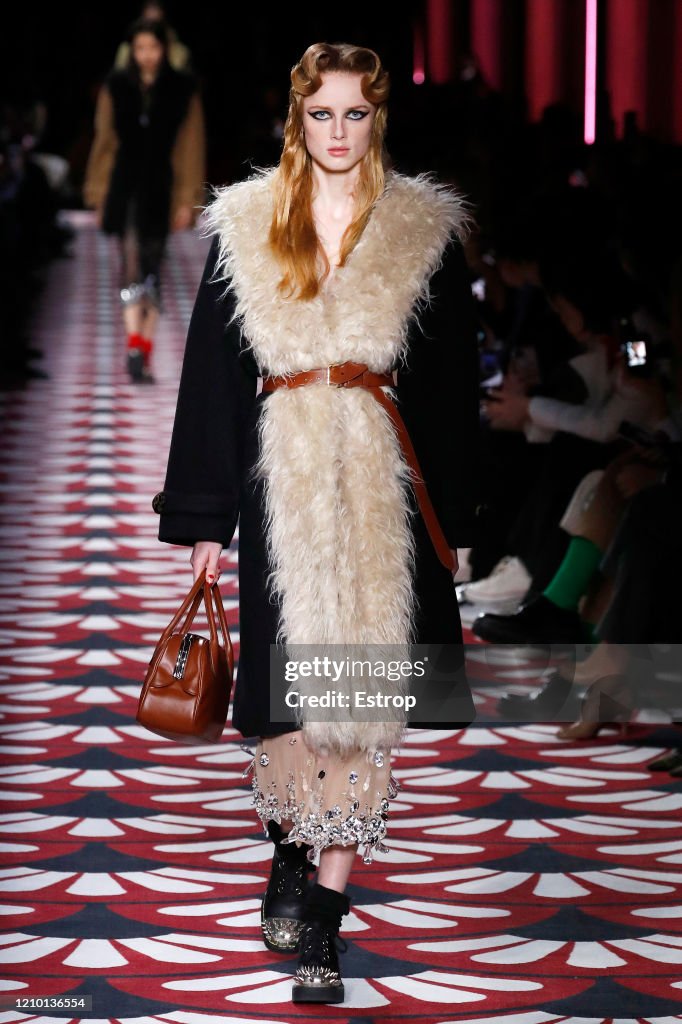 Miu Miu : Runway - Paris Fashion Week Womenswear Fall/Winter 2020/2021