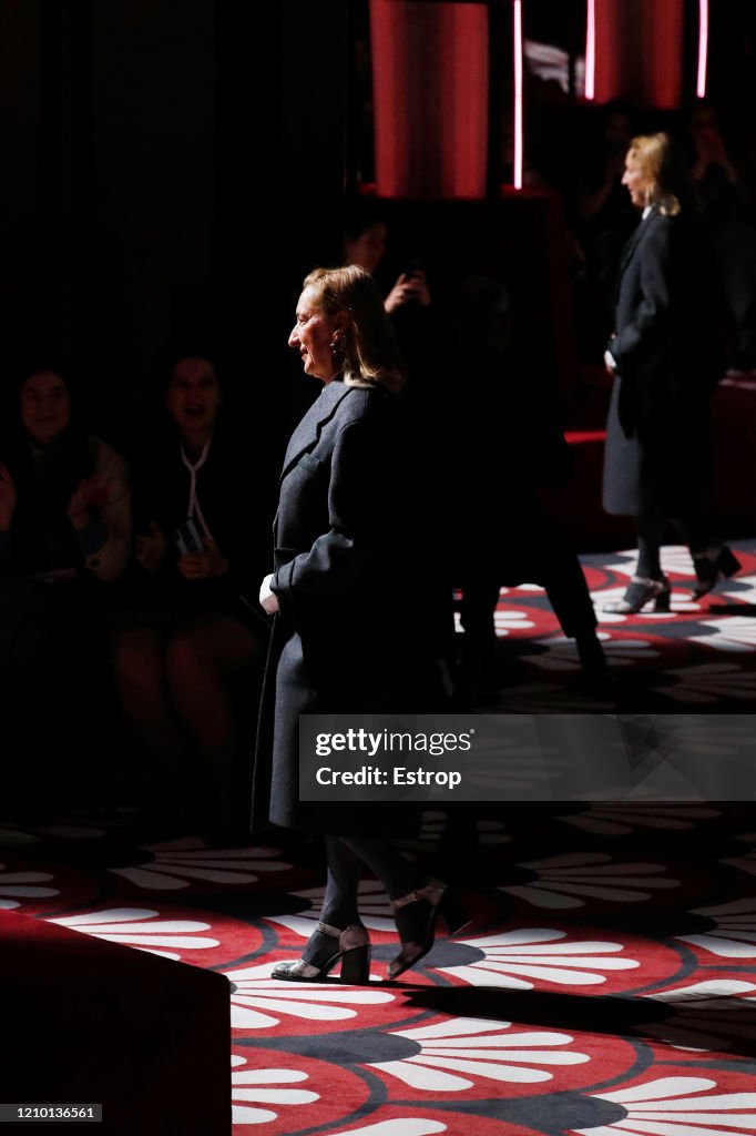 Miu Miu : Runway - Paris Fashion Week Womenswear Fall/Winter 2020/2021