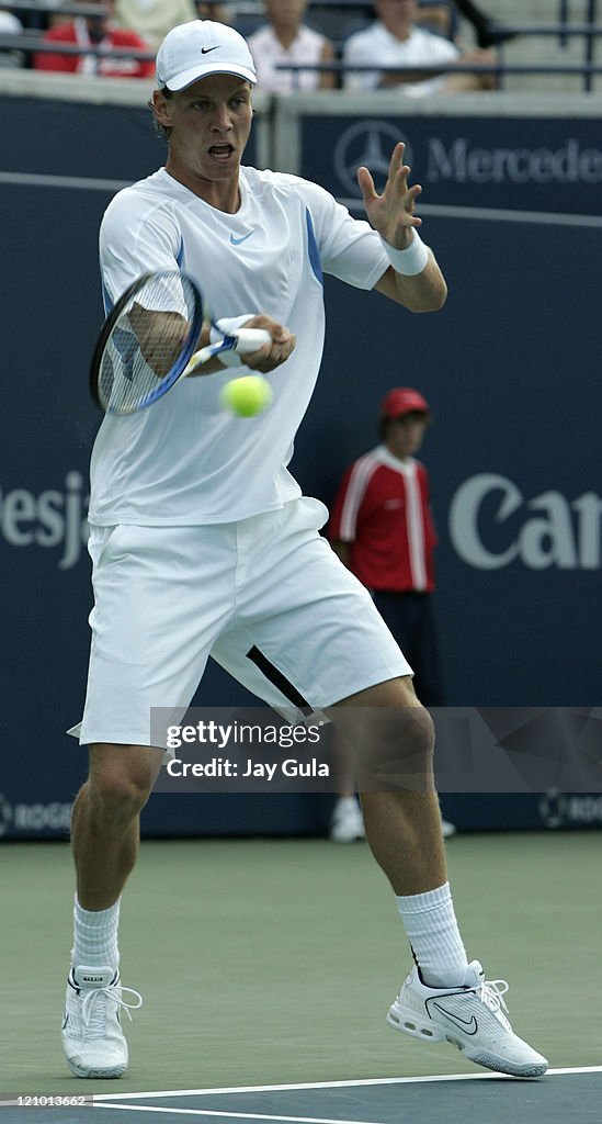 ATP - 2006 Rogers Cup - Tomas Berdych vs Rafael Nadal - August 10, 2006