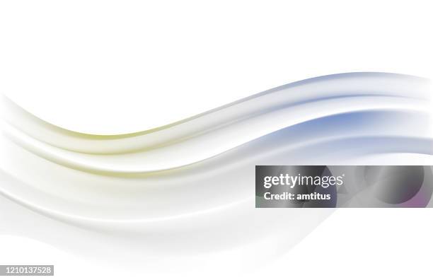 color shine wave - high key stock illustrations