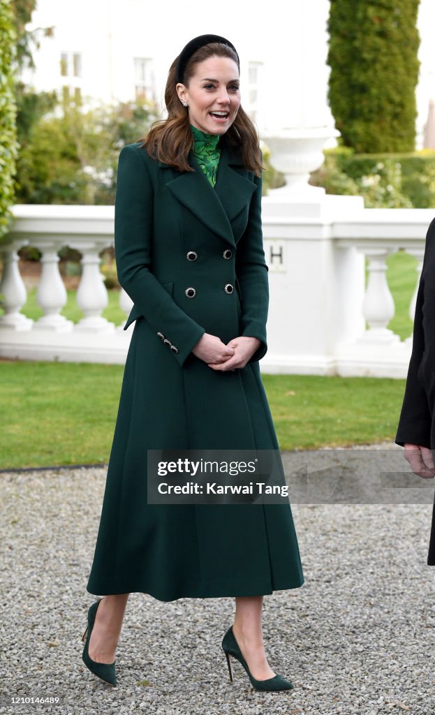 The Duke And Duchess Of Cambridge Visit Ireland - Day One