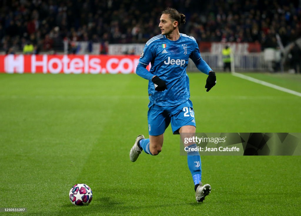 Olympique Lyonnais v Juventus - UEFA Champions League