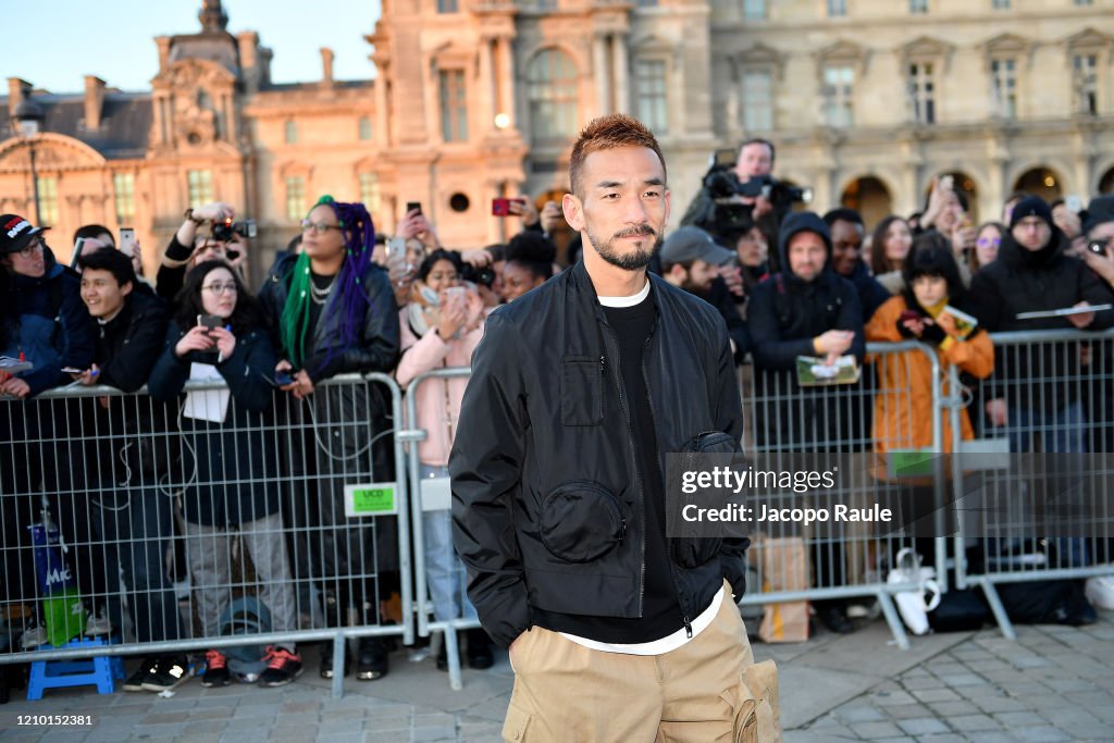 Louis Vuitton : Outside Arrivals - Paris Fashion Week Womenswear Fall/Winter 2020/2021