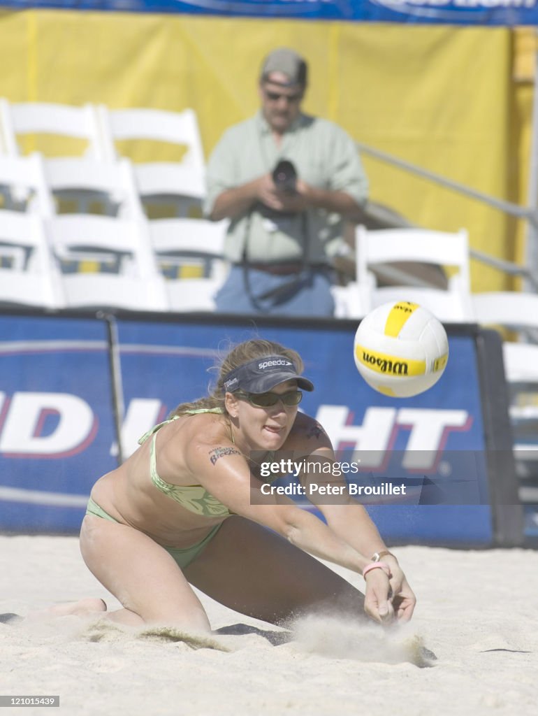 AVP Beach Volleyball Santa Barbara Open - Women's Finals - May 22, 2005