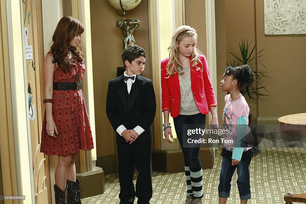 JESSIE - "New York, New Nanny" - Disney Channel fan-favorite Debby