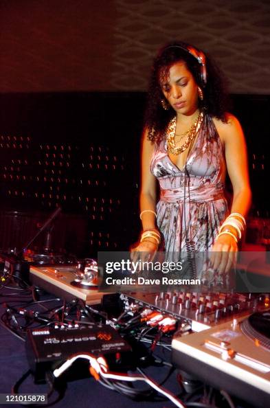 Dj Rashida DJ Rashida during Air Jordan XXI Launch Event in Houston, Texas ...