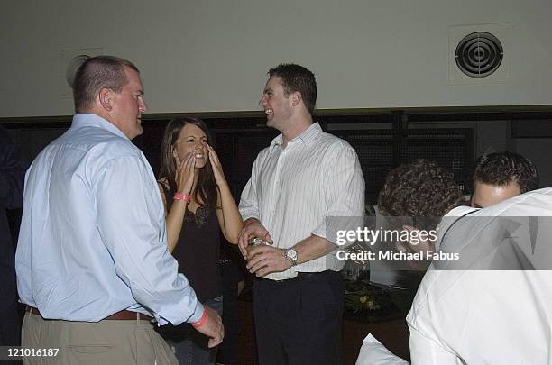 David Wright and guests during '33 Club Party' Hosted by David Wright and Presented by MLB.com at Heinz Field in Pittsburgh, Pennsylvania, United...