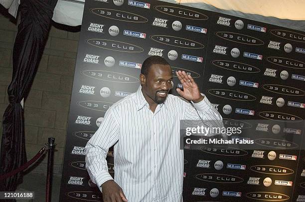 Harold Reynolds of ESPN during '33 Club Party' Hosted by David Wright and Presented by MLB.com at Heinz Field in Pittsburgh, Pennsylvania, United...