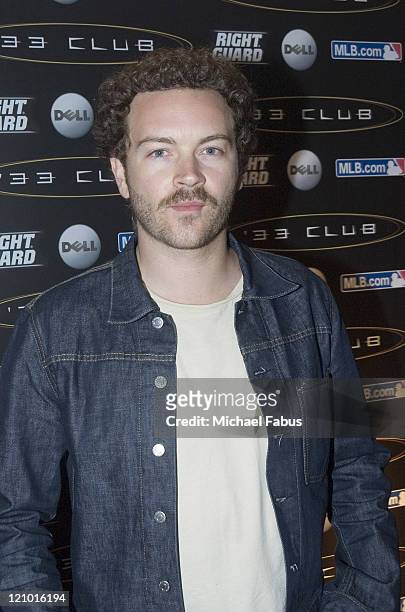 Danny Masterson during '33 Club Party' Hosted by David Wright and Presented by MLB.com at Heinz Field in Pittsburgh, Pennsylvania, United States.