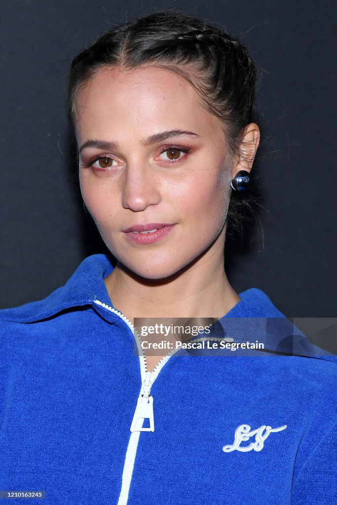 Louis Vuitton : Front Row - Paris Fashion Week Womenswear Fall/Winter 2020/2021