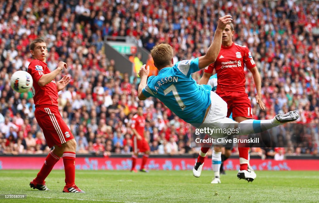 Liverpool v Sunderland - Premier League