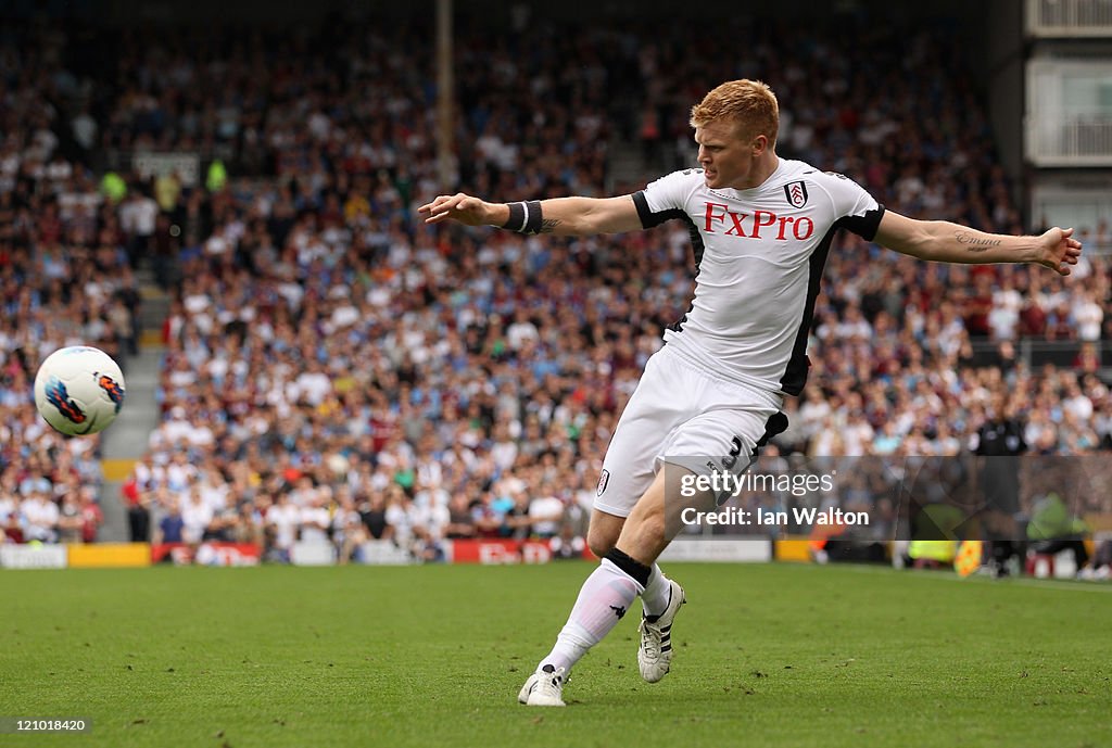 Fulham v Aston Villa - Premier League