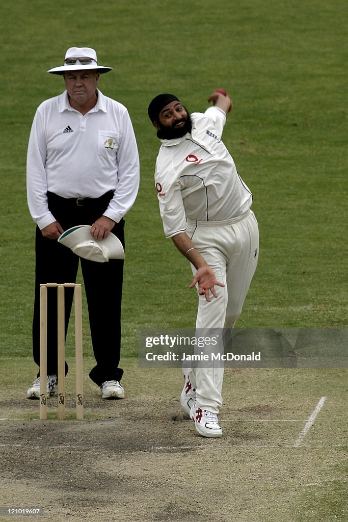 Cricket - South Australia vs England - Final Day - November 19, 2006