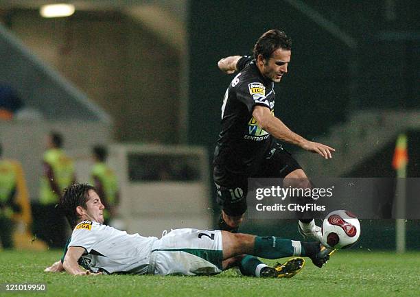 Filipe Teixeira during a Portuguese Cup quarterfinal match between Sporting Lisbon and Academica in Lisbon, Portugal on February 28, 2007.