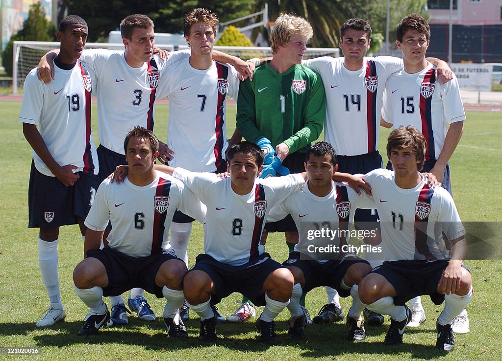 13th Lisbon International U18 Tournament - Portugal vs United States