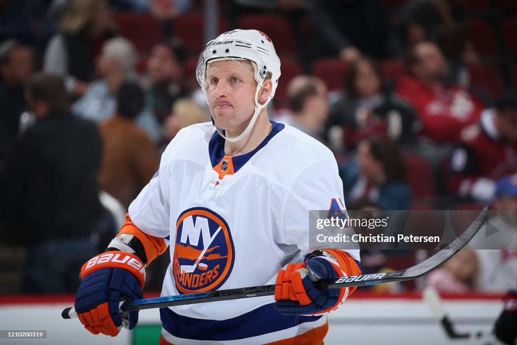 New York Islanders v Arizona Coyotes