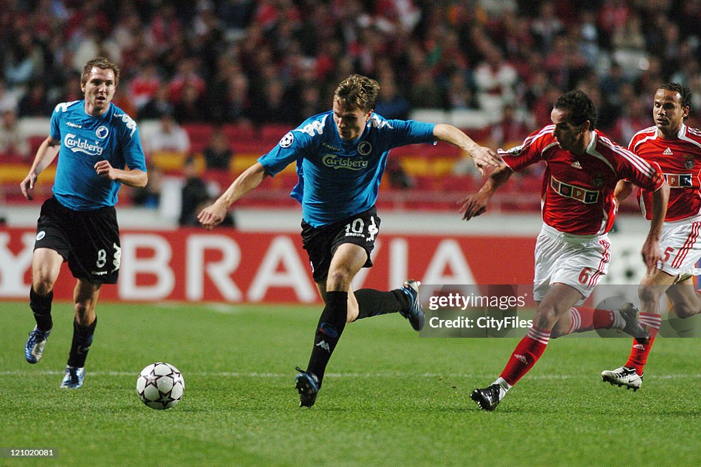 UEFA Champions League -  Group F - Benfica vs Copenhagen - November 21, 2006