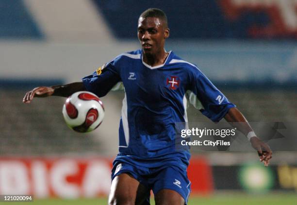 Dady during portuguese league game between Belenenses and Naval.