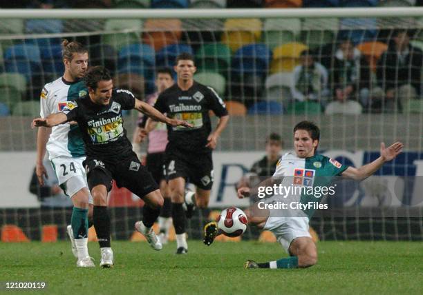 Joao Moutinho during a Portuguese Cup quarterfinal match between Sporting Lisbon and Academica in Lisbon, Portugal on February 28, 2007.