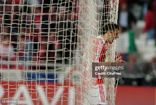 Simao of Benfica during the UEFA Champions Leage, Group F SL Benfica vs FC Copenhagen at Luz Stadium in Lisbon, Portugal on November 21, 2006