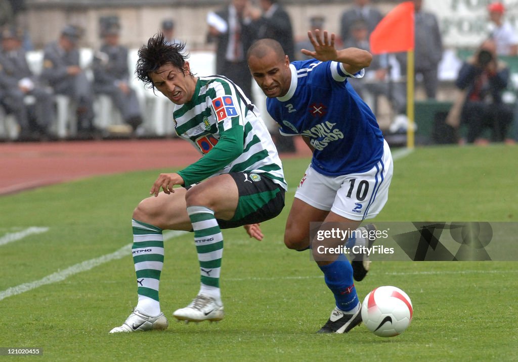 Portuguese Cup - Final - Belenenses vs Sporting Lisbon - May 27, 2007