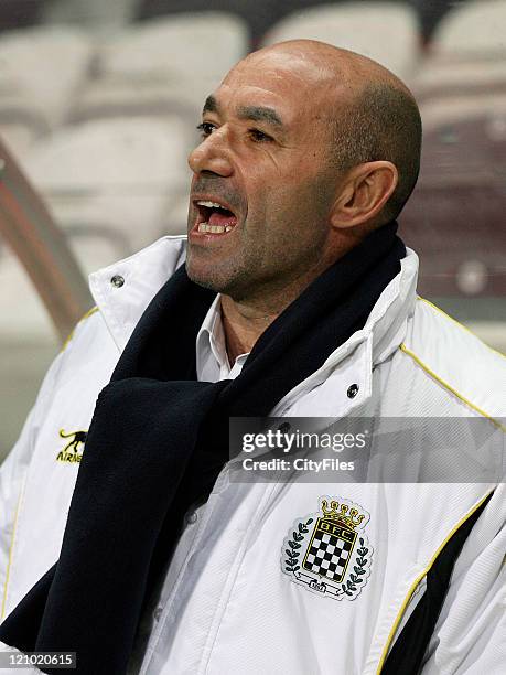 Boavista coach Jaime Pacheco during a Portuguese Bwin League 16th round match between Boavista and Sporting in Porto, Portugal on January 28, 2007.