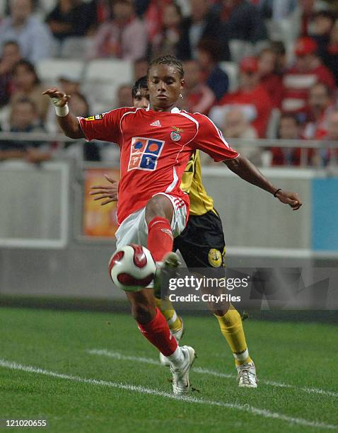 Miccoli during a game between Benfica and Beira Mar in the ninth round of the Portuguese League at Estadio da Luz in Lisbon, Portugal on November 6,...