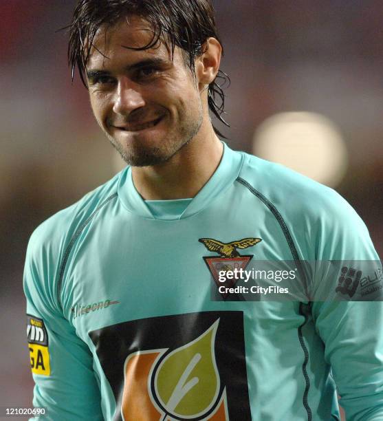 Rui Faria at a Portugese Premiere League match between Benfica and Desportivo das Aves in Lisbon, Portugal on October 2, 2006.