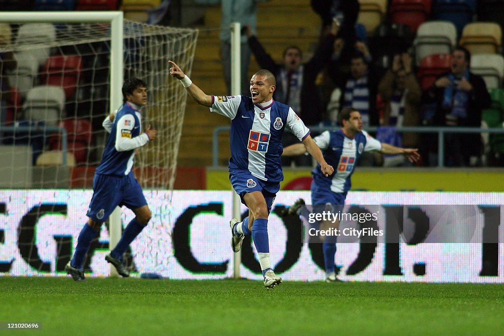 Portuguese League - Beira Mar vs FC Porto - February 25, 2007