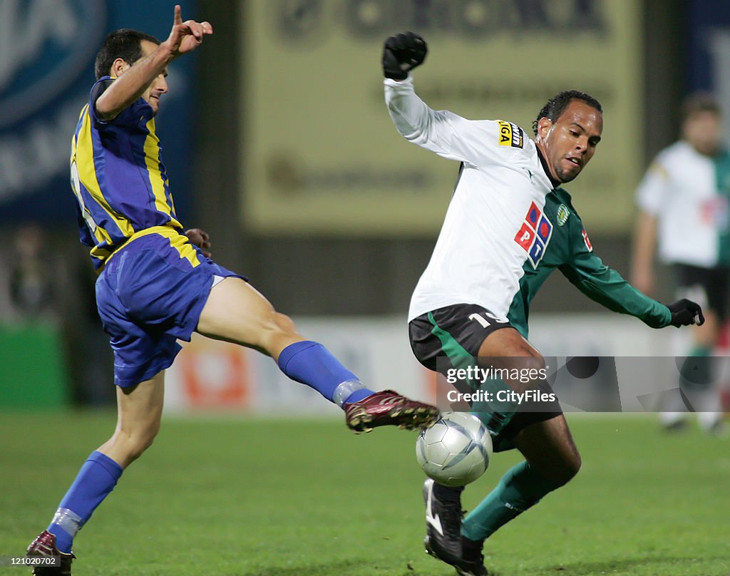 Portuguese Cup - Fourth Round - Sporting Lisbon vs União da Madeira - December 21, 2006