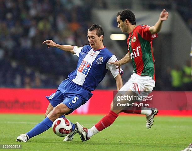 Marek Cech during a match between FC Porto and Maritimo at Estadio do Dragao in Porto, Portugal on October 14, 2006. Porto won 3-0.