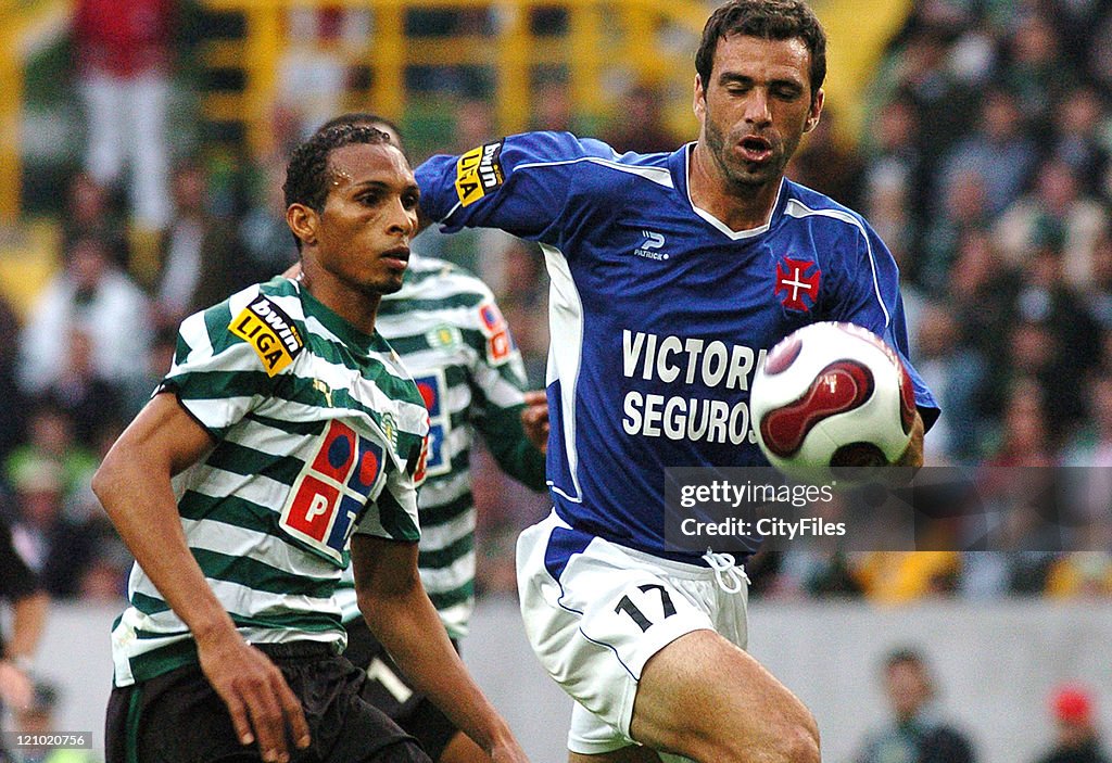 Portuguese League - Sporting vs Belenenses - May 20, 2007