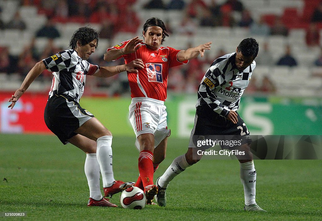 Portuguese League - SL Benfica vs Boavista - February 3, 2007