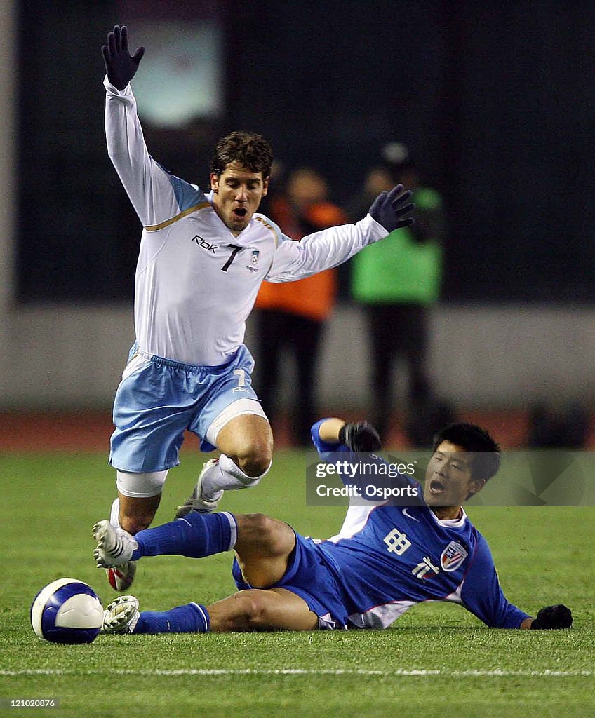 AFC Champions League - Shanghai Shenhua vs Sydney FC - March 7, 2007